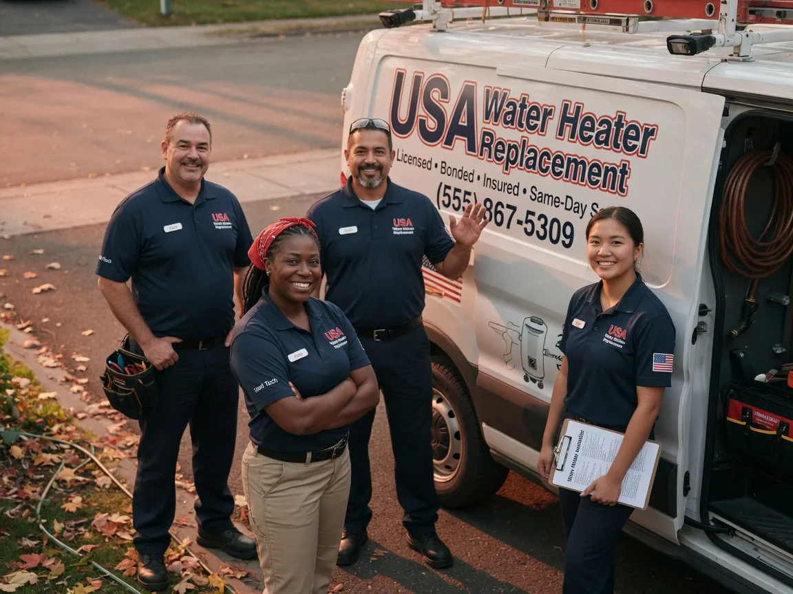 Water Heater Replacement company in Brazoria, TX